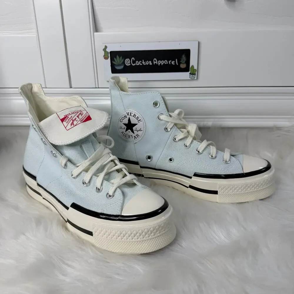 New Converse Chucks 70 Platform Vintage Canvas High Tops Size 9 Women